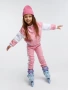 Ролики Amarobaby Rainbow раздвижные со светящимися колесами,мятный , размер 30-33