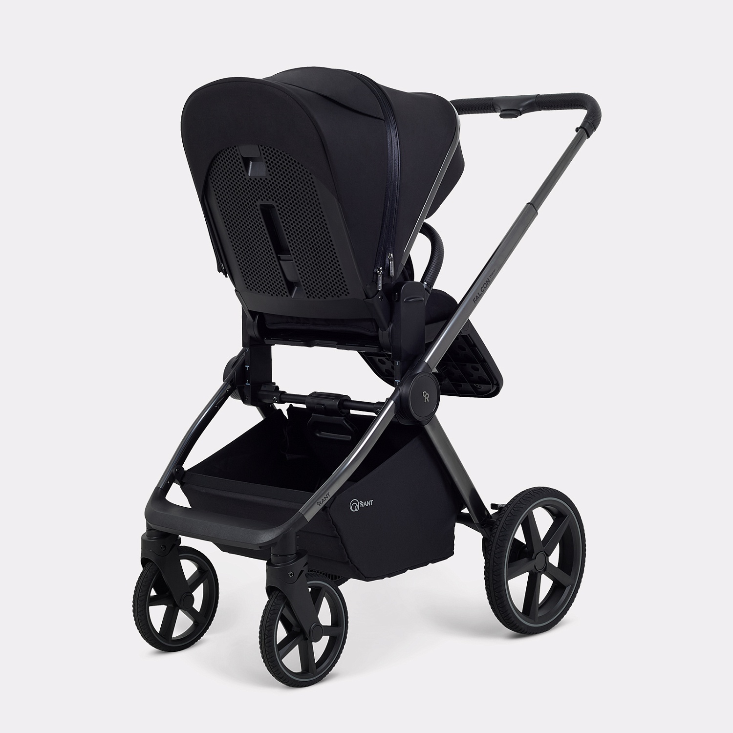 Коляска детская RANT "FALCON Soft Therm" (2в1) RA111 Black