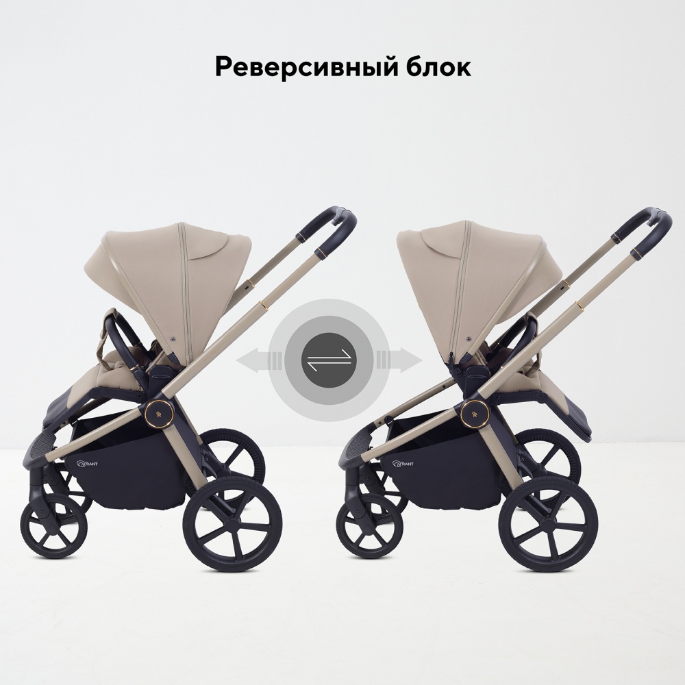 Коляска детская RANT "FLEX Therm" (2в1) RA112 Sandy Beige