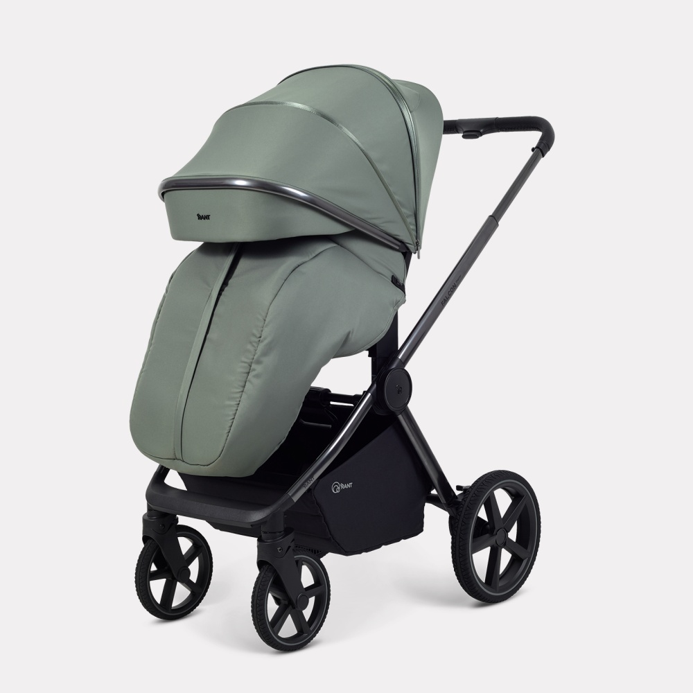 Коляска детская RANT "FALCON Soft Therm" (2в1) RA111 Olive