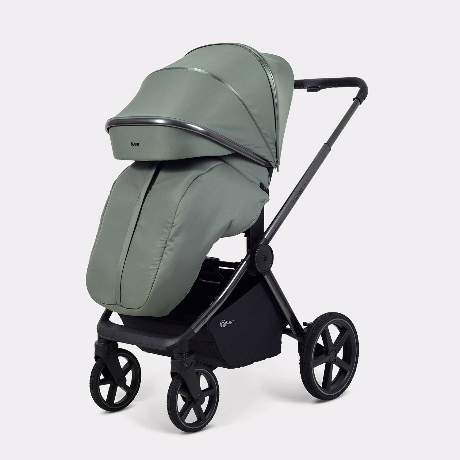 Коляска детская RANT "FALCON Soft Therm" (2в1) RA111 Olive