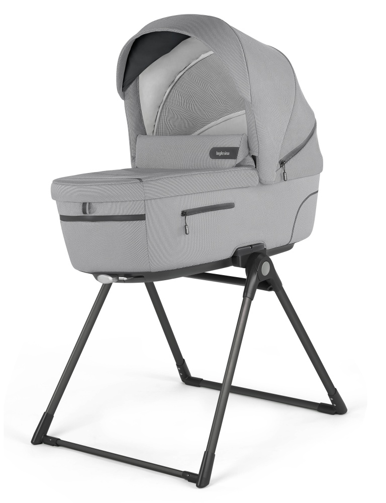 Коляска Aptica System Quattro 4 в 1 на шасси Aptica XT, цвет HORIZON GREY  (AA73N0HRG + AE73M0000)