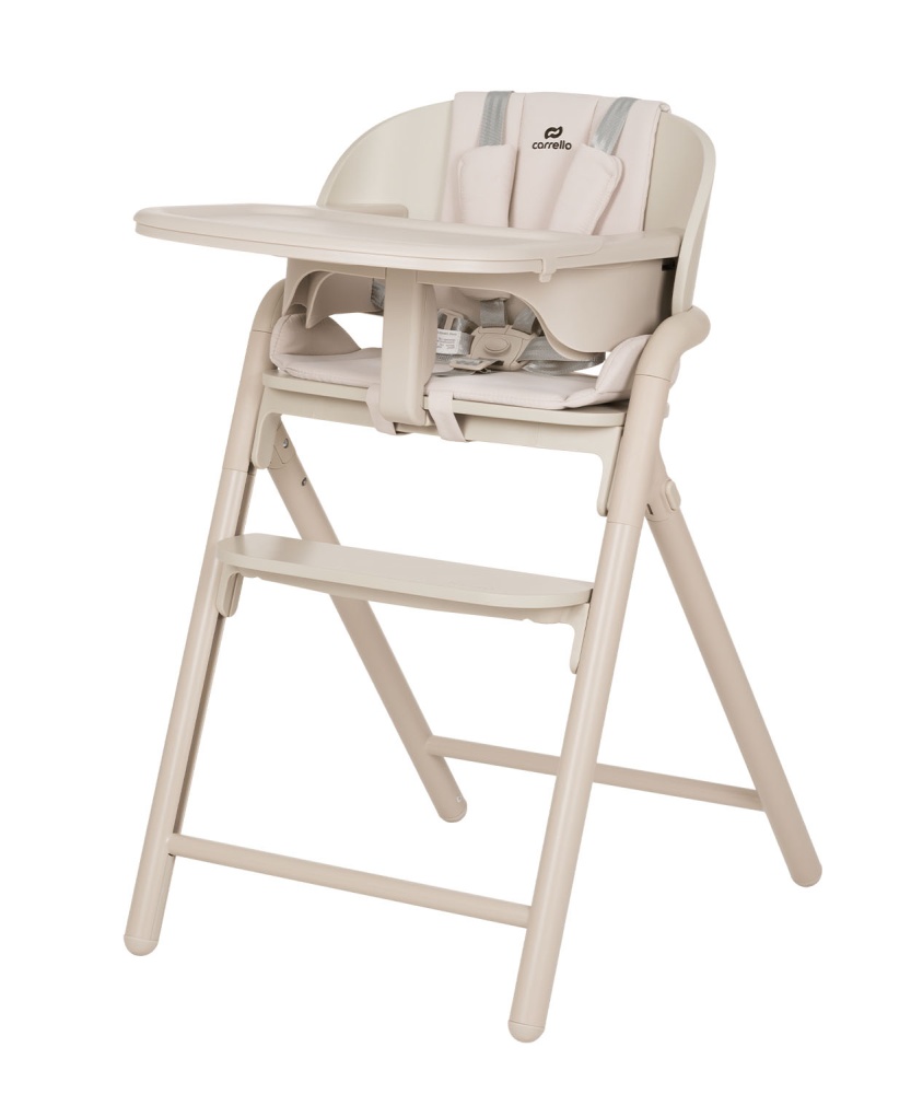 Carrello Стульчик для кормления   Tenero   Olympus Beige