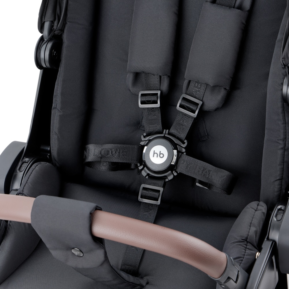 Happy Baby Коляска 2 в 1 KIDLANDER, black