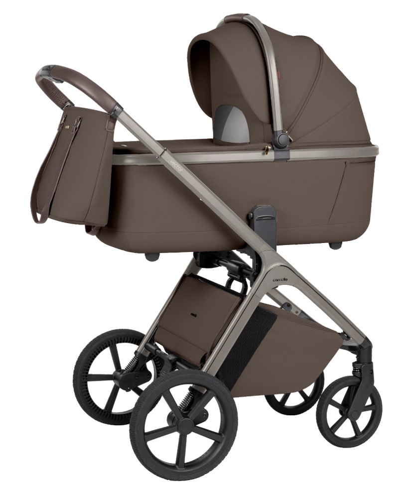 Carrello Коляска 2 В 1  Carrello  Vector  CRL-6552   Coffee Beige