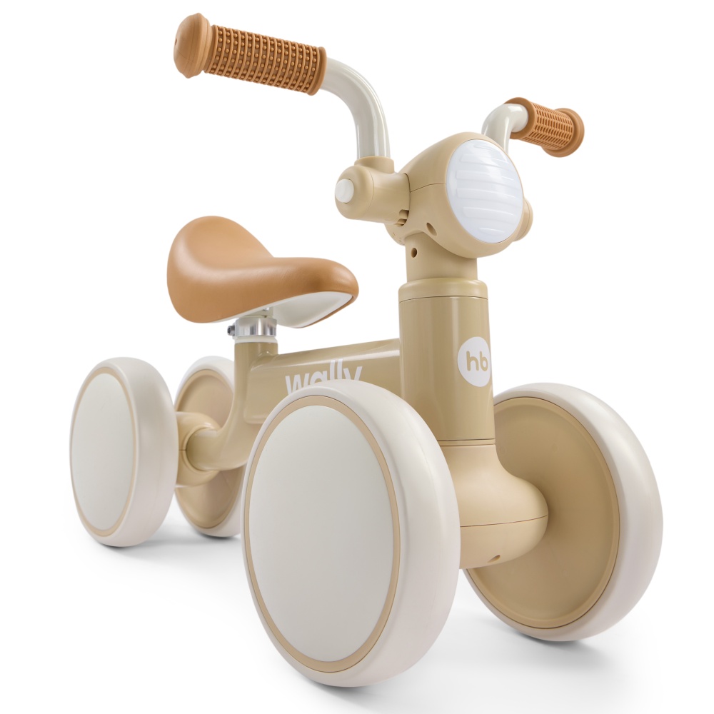 Happy Baby Беговел WALLY «УОЛЛИ», beige