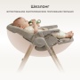 Happy Baby Стул для кормления WILLIAM LUX, grey
