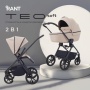 Коляска детская RANT "TEO soft" (2в1) RA121 Beige