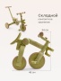 Happy Baby Беговел-трансформер VISPY «ВИСПИ», зеленый / green