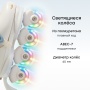 Happy Baby Раздвижные роликовые коньки детские VIBERS «ВАЙБЕРС», light blue & beige, S (31 - 34)