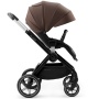 Happy Baby Коляска 2 в 1 KIDLANDER, dark brown