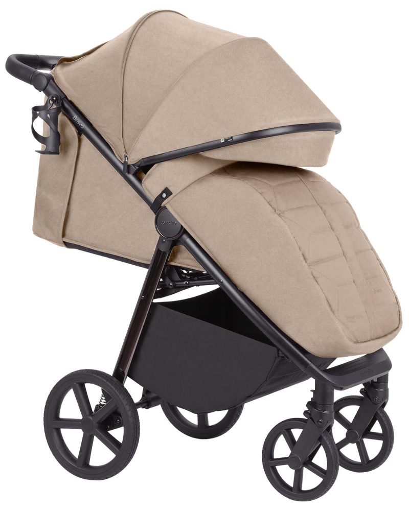 Carrello Детская коляска прогулочная  CARRELLO  Bravo CRL-5515 Royal Beige