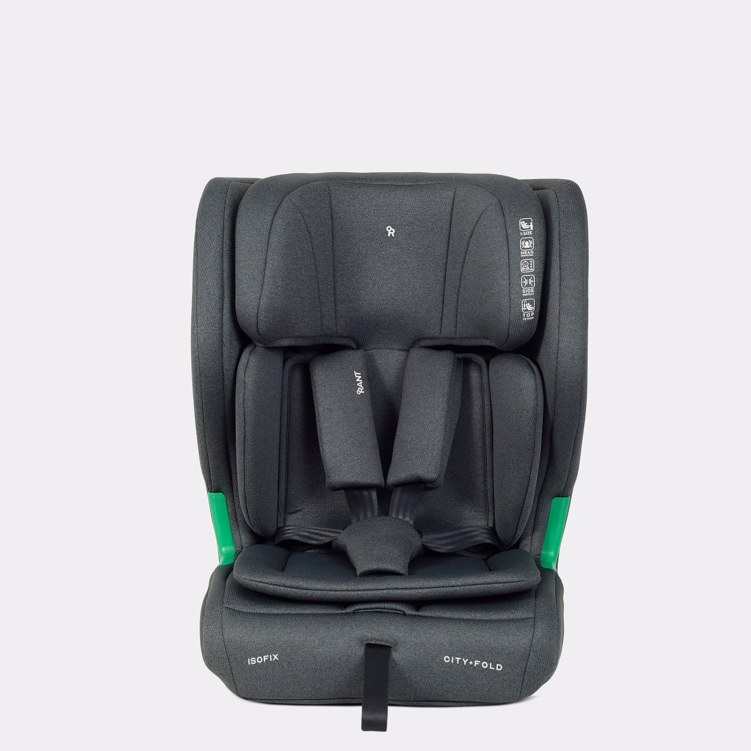 Автокресло RANT KBH315 "CITY+FOLD" (Grey) (76-150 см)