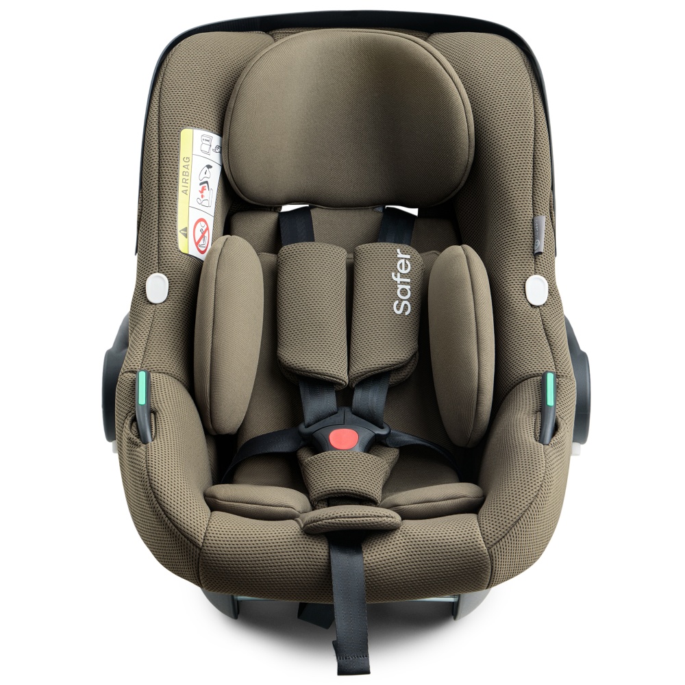 Happy Baby Автокресло SAFER, dark olive