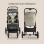 Happy Baby Коляска прогулочная SENSA, dark olive nova