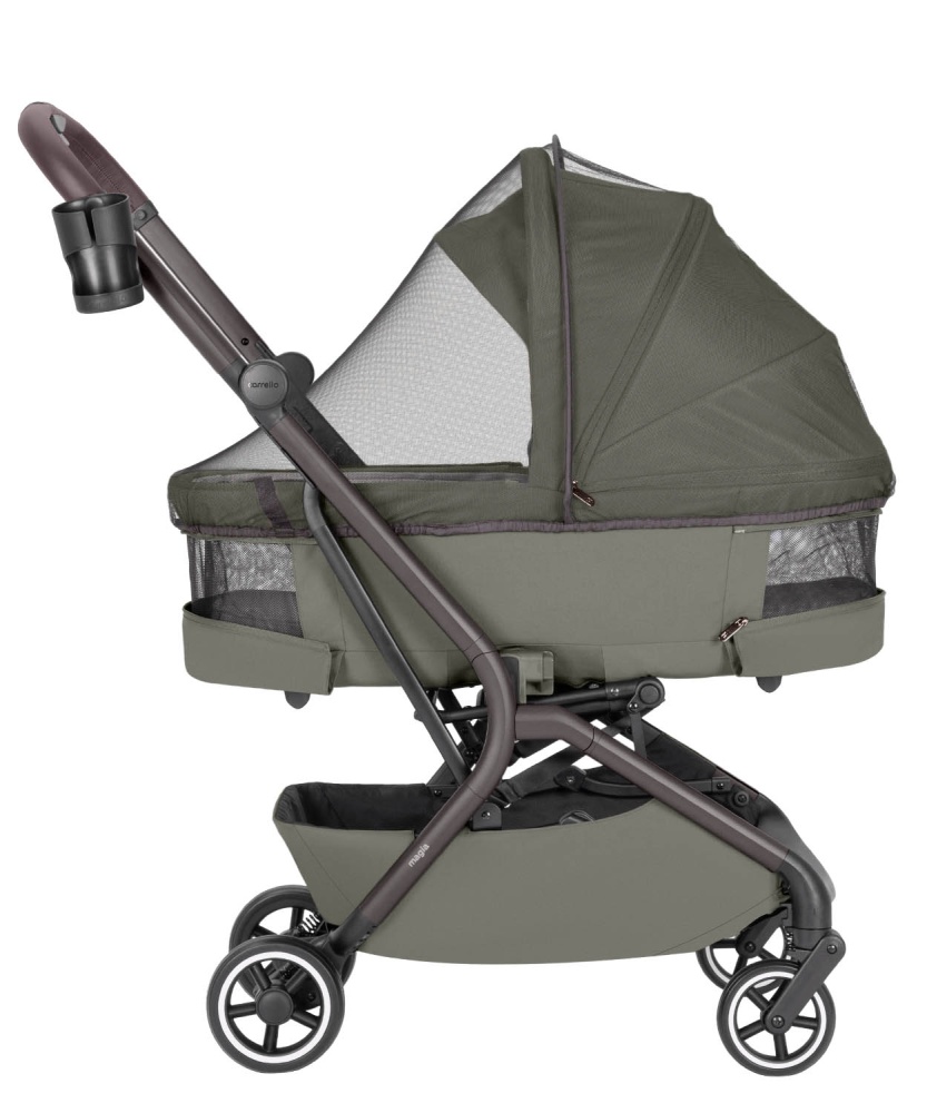 Carrello Коляска 2 В 1  Magia   CRL-6555  Malted Green