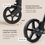 Happy Baby Коляска прогулочная SENSA, black nova
