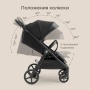 Happy Baby Коляска прогулочная SENSA, black nova