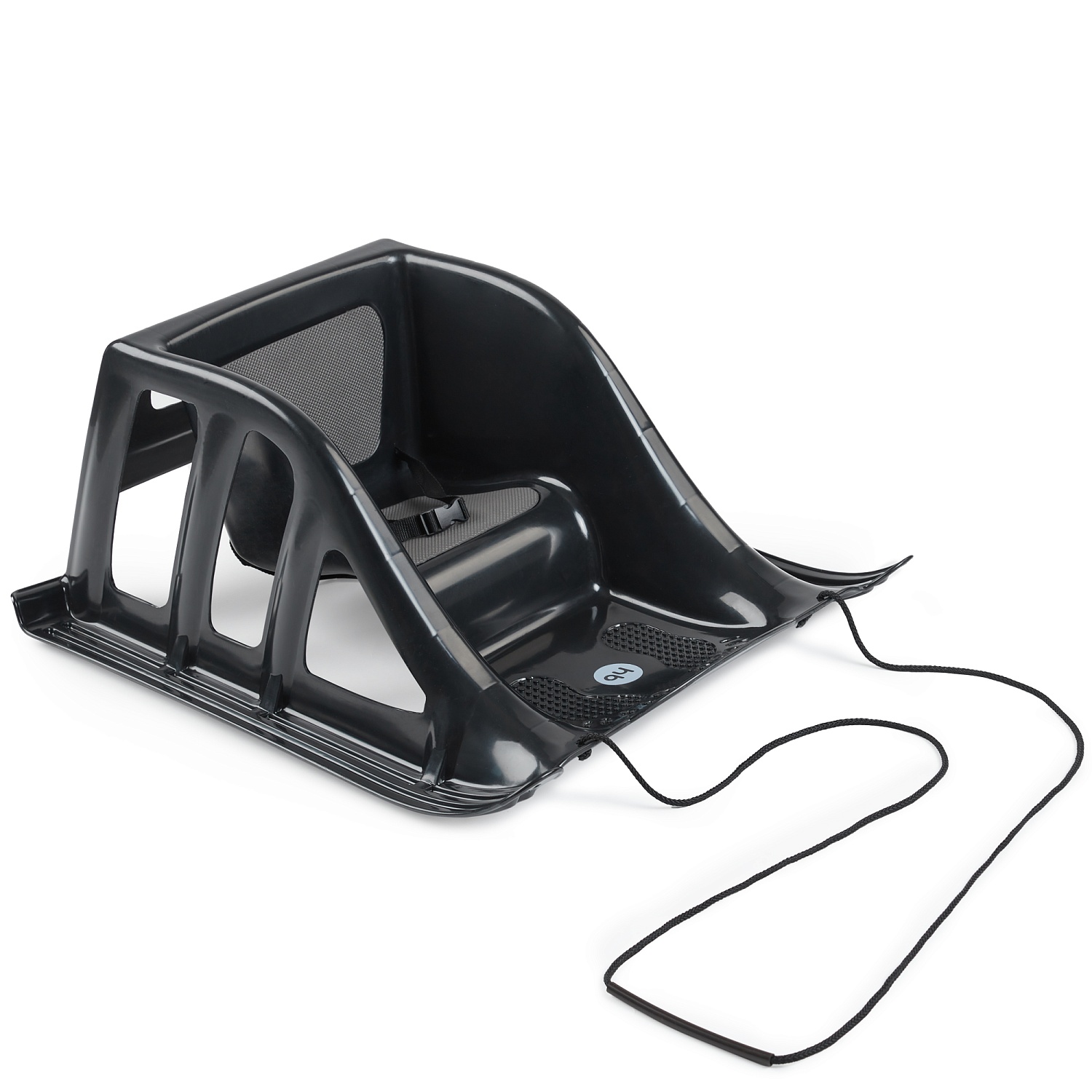 Happy Baby Санки пластиковые SLIDEX, black