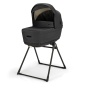 Коляска 2 в 1 Inglesina Electa New с подставкой под люльку Stand Up, Upper Black