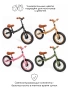 (С) Беговел двухколесный AMAROBABY ROAD RACER, зеленый
