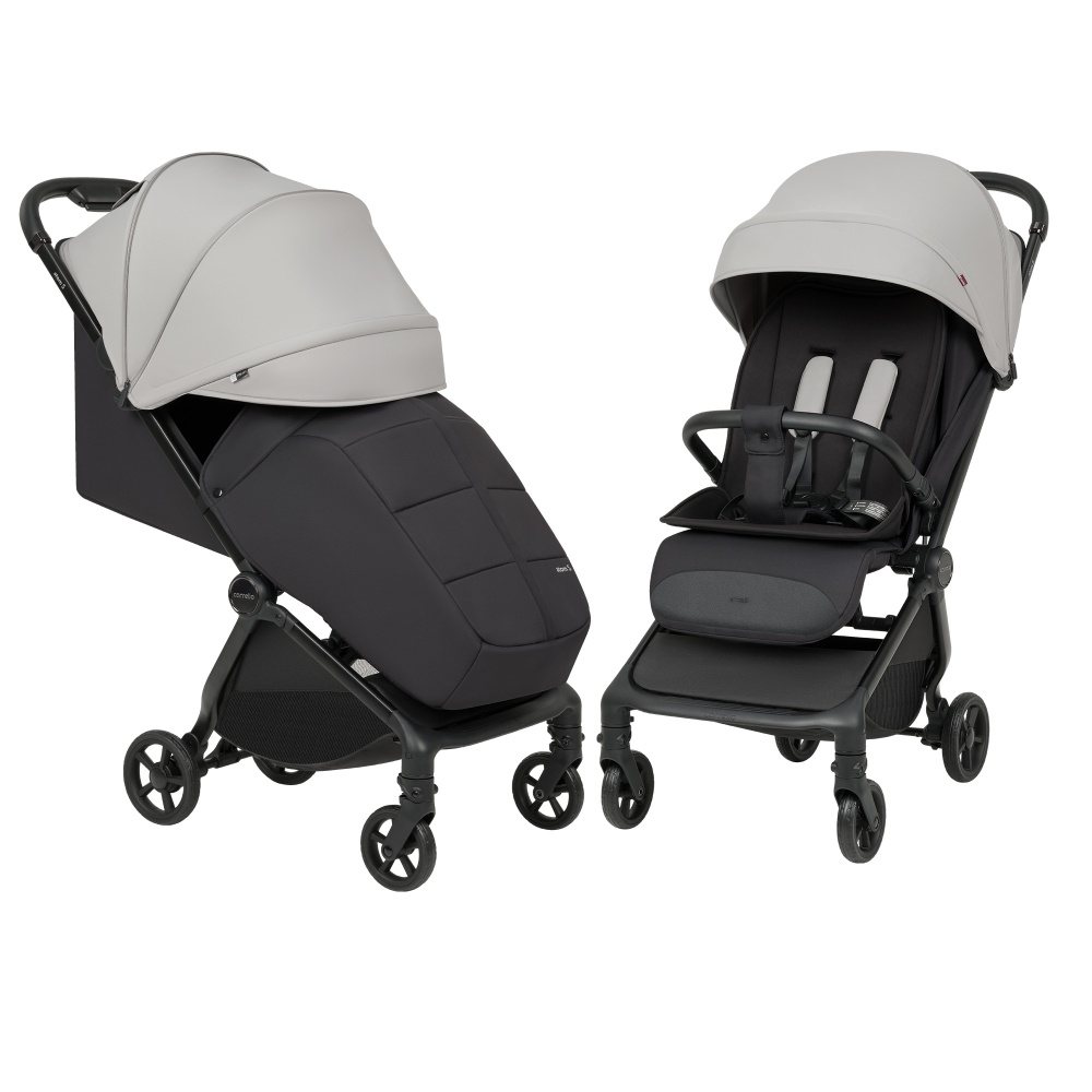 Carrello Детская коляска  CARRELLO  Atom S CRL-5526   Titan Grey