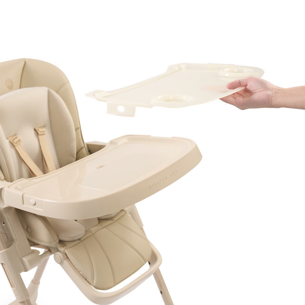 Happy Baby Стул для кормления WILLIAM LUX, latte