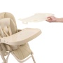 Happy Baby Стул для кормления WILLIAM LUX, latte