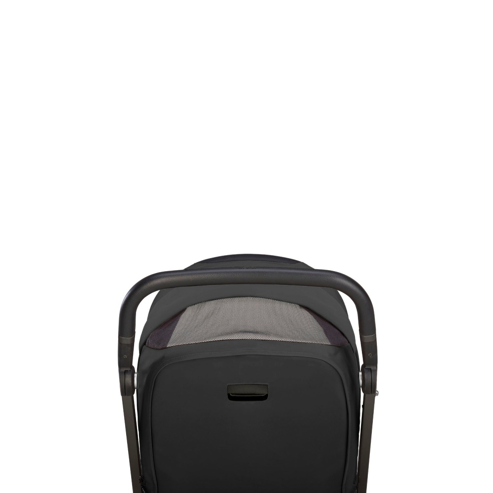 Коляска 2 в 1 Inglesina Electa New с подставкой под люльку Stand Up, Upper Black