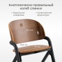 Happy Baby Стул для кормления VINCENT, черный / black
