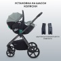 Автокресло RANT AY378 "ASTER zero" Olive (40-87см)