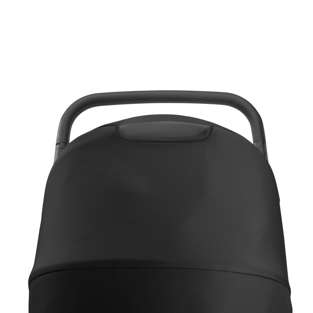 Коляска 2 в 1 Inglesina Electa New с подставкой под люльку Stand Up, Upper Black