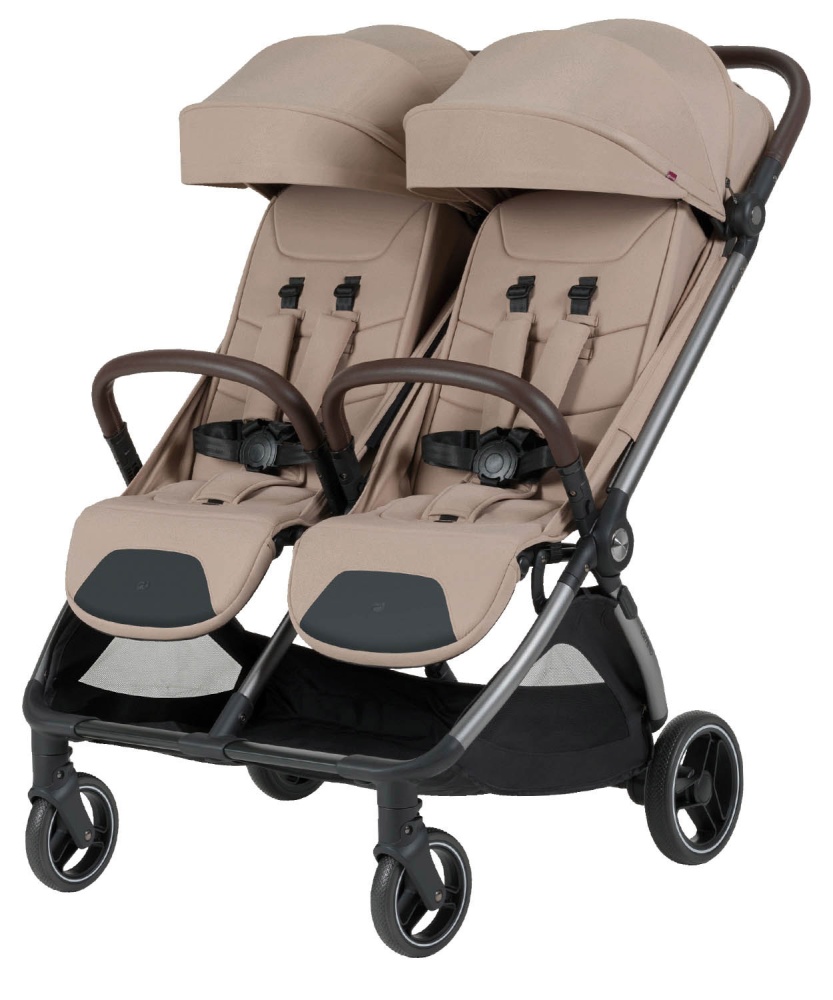 Carrello Коляска для двойни  Link  CRL-6533   Island Beige