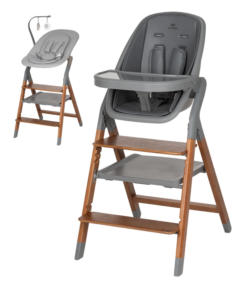 Carrello Стульчик для кормления   CRL-16701   Ergo   Night grey