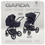 Коляска детская RANT "GARDA" (2в1) RA114 Black