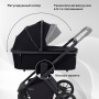 Коляска детская RANT "FALCON NEO" (2в1) RA108 Black