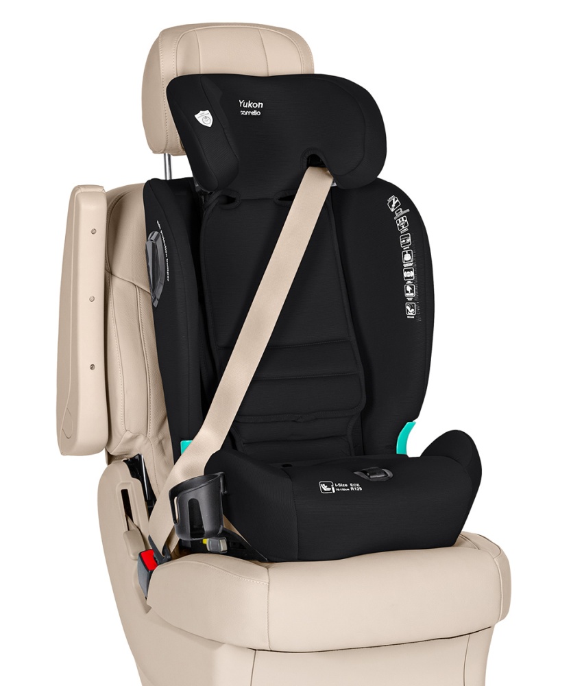 Carrello АВТОКРЕСЛО G308  Yukon  Midnight Black