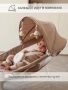 Качели электронные детские AMAROBABY LUCKY SWING, бежевый