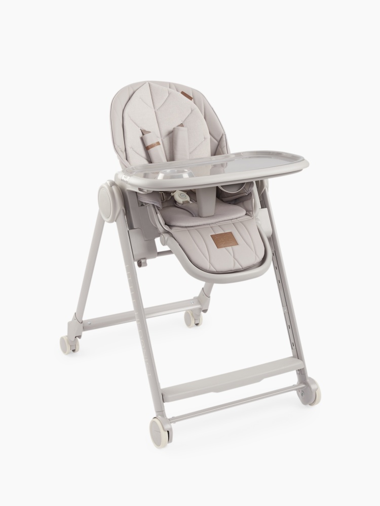 Happy Baby Стул для кормления BERNY LUX, grey new