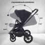 Коляска детская RANT "FLEX" (2в1) RA076 Black