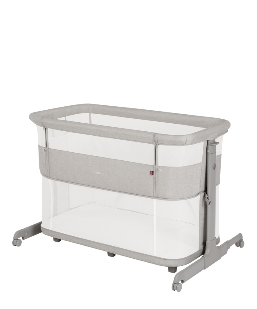 Carrello Кроватка Picto  CRL-16506   Tao Grey (размер спального места 90 см*51)