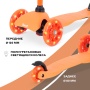 Самокат трехколесный RANT RB101 "JETTY" (Orange)