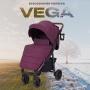 Коляска детская RANT "VEGA" RA057 Purple