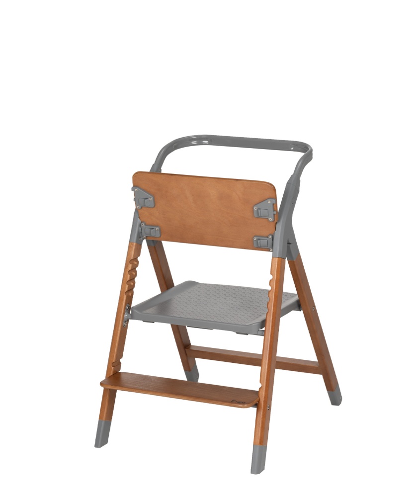 Carrello Стульчик для кормления   CRL-16701   Ergo   Night grey