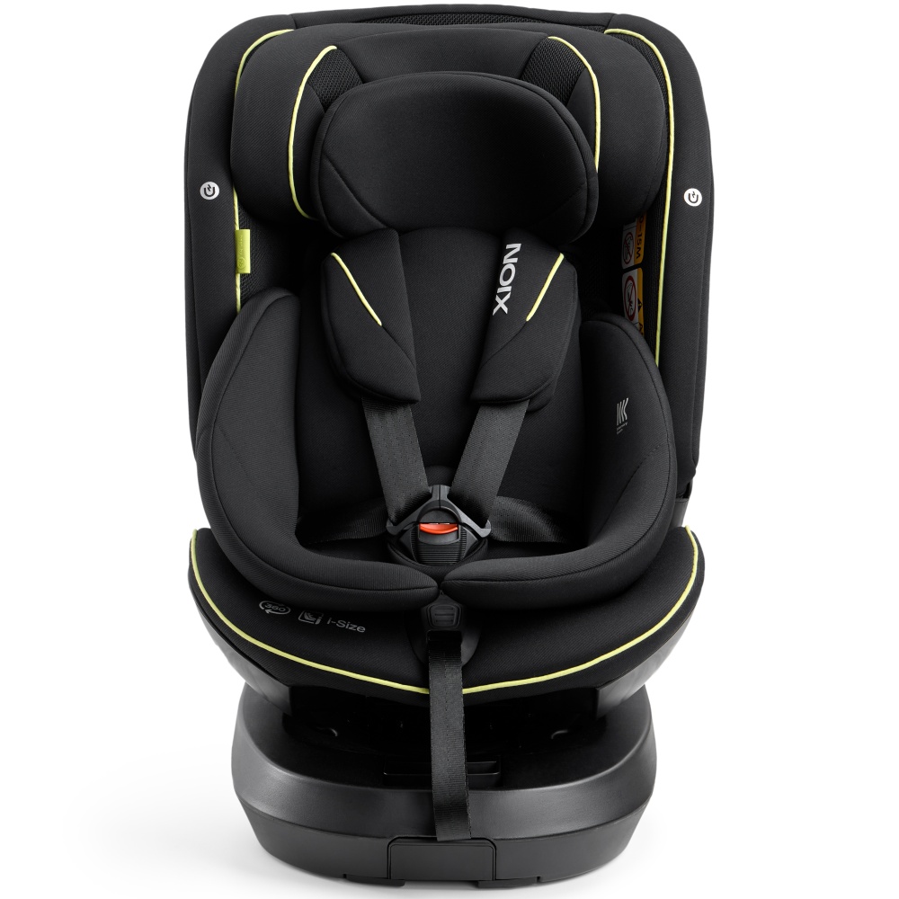 Happy Baby Автокресло XION, total black nova