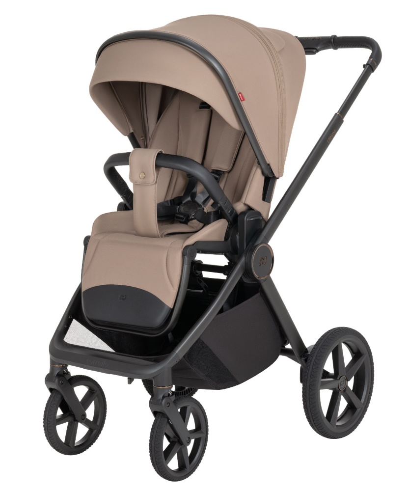 Carrello Коляска 2 В 1  Carrello  Ultimo F CRL-6701  Acoustic Beige