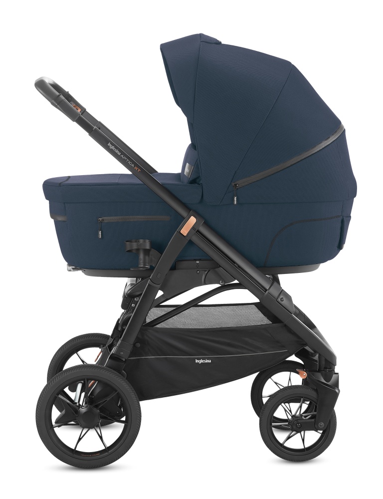Коляска Inglesina Aptica System Quattro 4 в 1 на шасси Aptica XT, цвет POLAR BLUE (AA73N0PLB + AE73M0000)