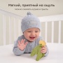 Happy Baby Игрушка-шуршалка репка, желтый / yellow
