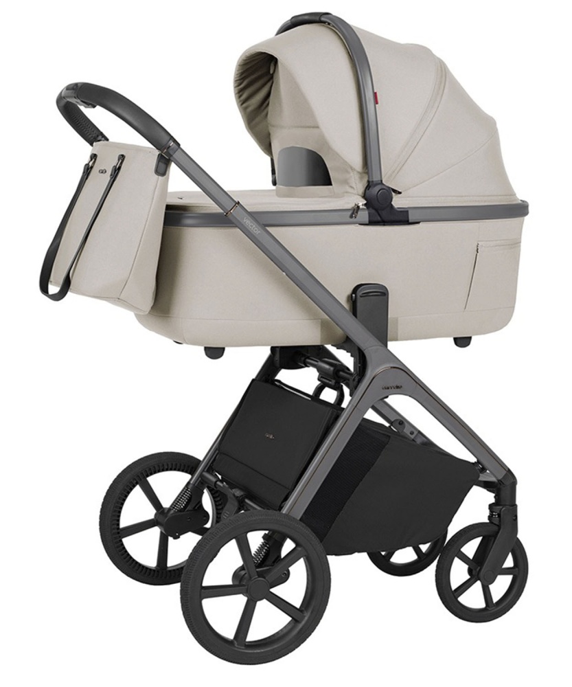 Carrello Коляска   Carrello  Vector F  2В1  CRL-6700  Zephyr Beige