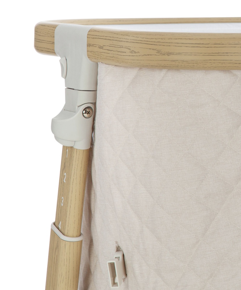Carrello Кроватка Prima  CRL-16503  Honey Beige (размер спального места 84.5 см*46.5)